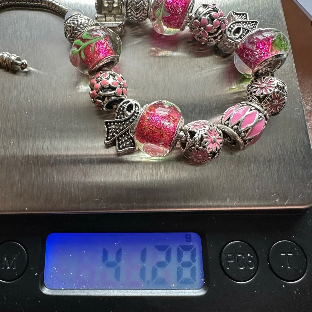 N/A silver charm